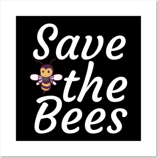 Save the bees Posters and Art